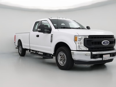 White 2022 Ford F250 XL