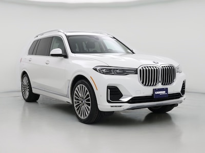 White 2022 BMW X7 xDrive40i