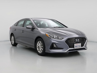 Gray 2019 Hyundai Sonata SE