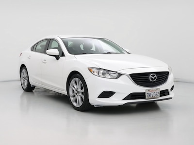 White 2016 Mazda Mazda6 I Touring