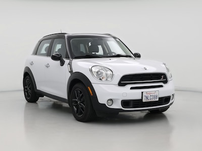 White 2016 Mini Cooper Countryman S