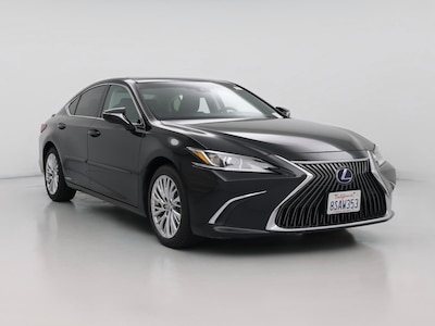 Black 2020 Lexus ES 300h