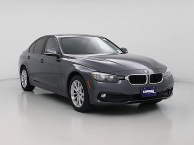 Gray 2016 BMW 320 I