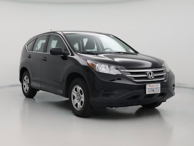 Black 2014 Honda CR-V LX