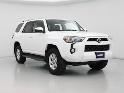 White 2018 Toyota 4Runner SR5