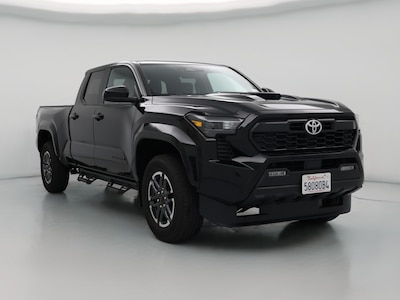 Black 2024 Toyota Tacoma TRD Sport