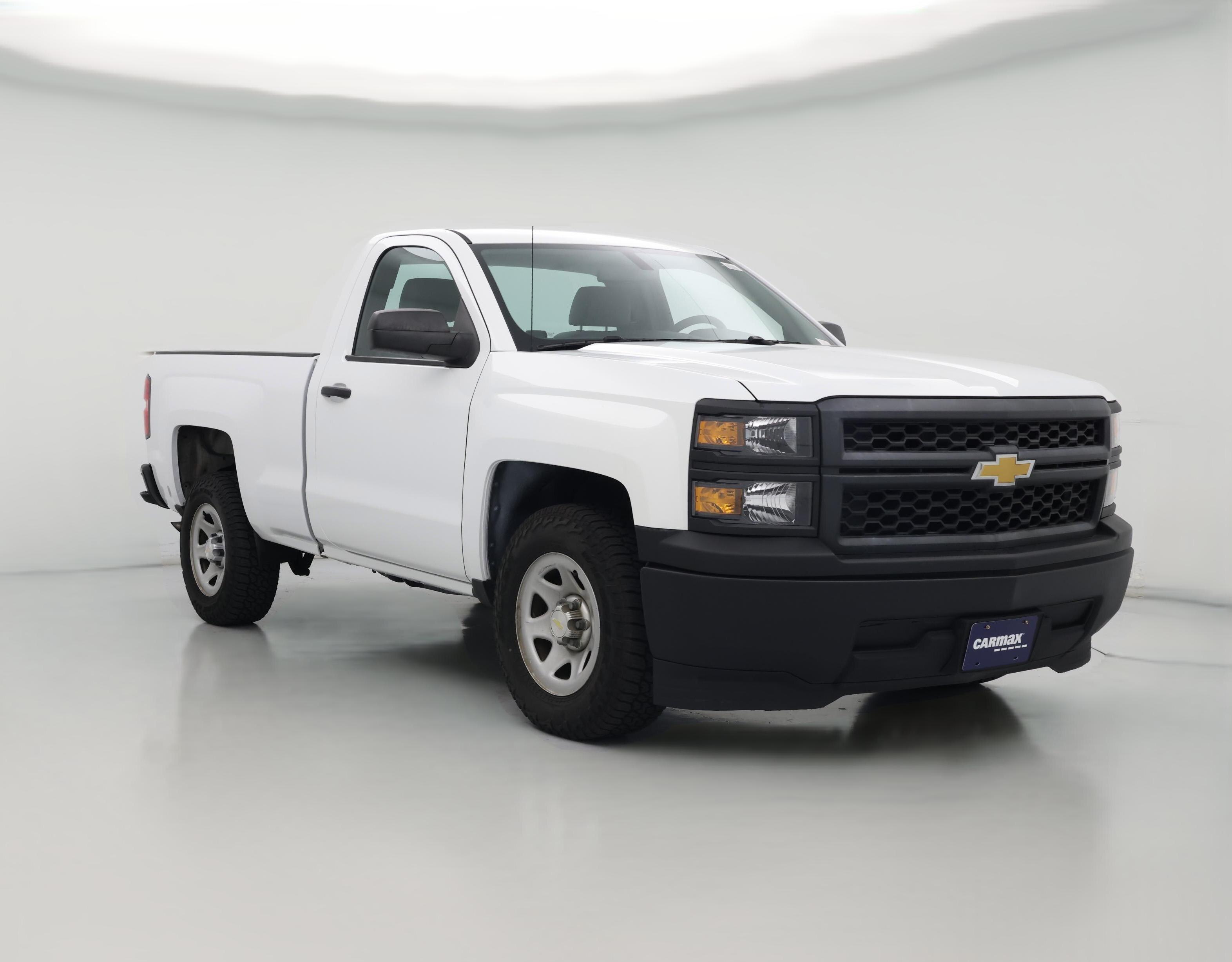 Thumbnail: 2015 Chevrolet Silverado 1500 - 1