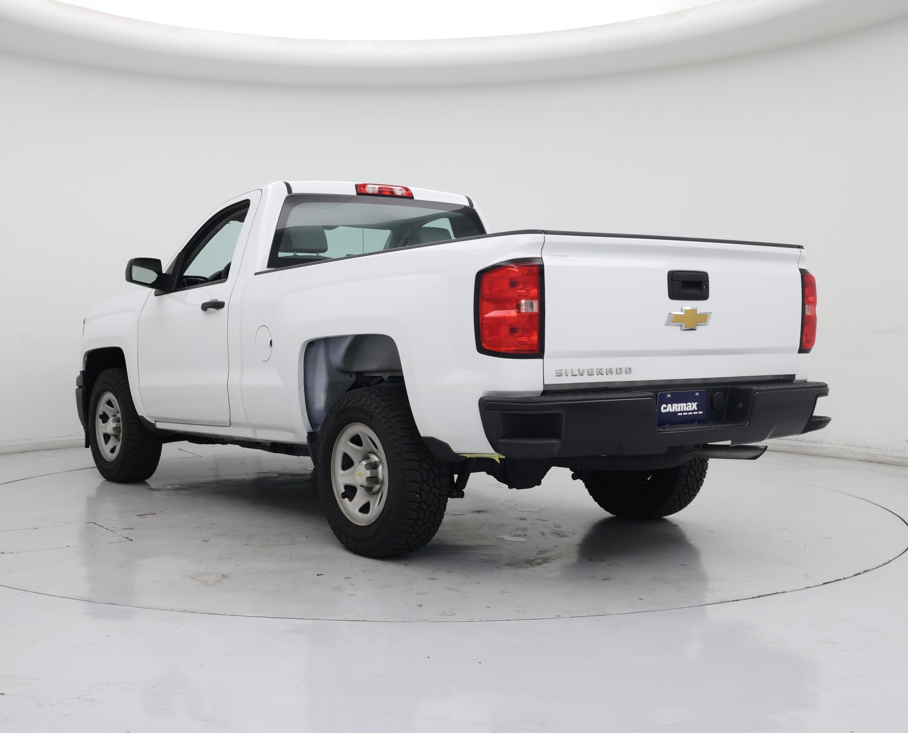 Thumbnail: 2015 Chevrolet Silverado 1500 - 2