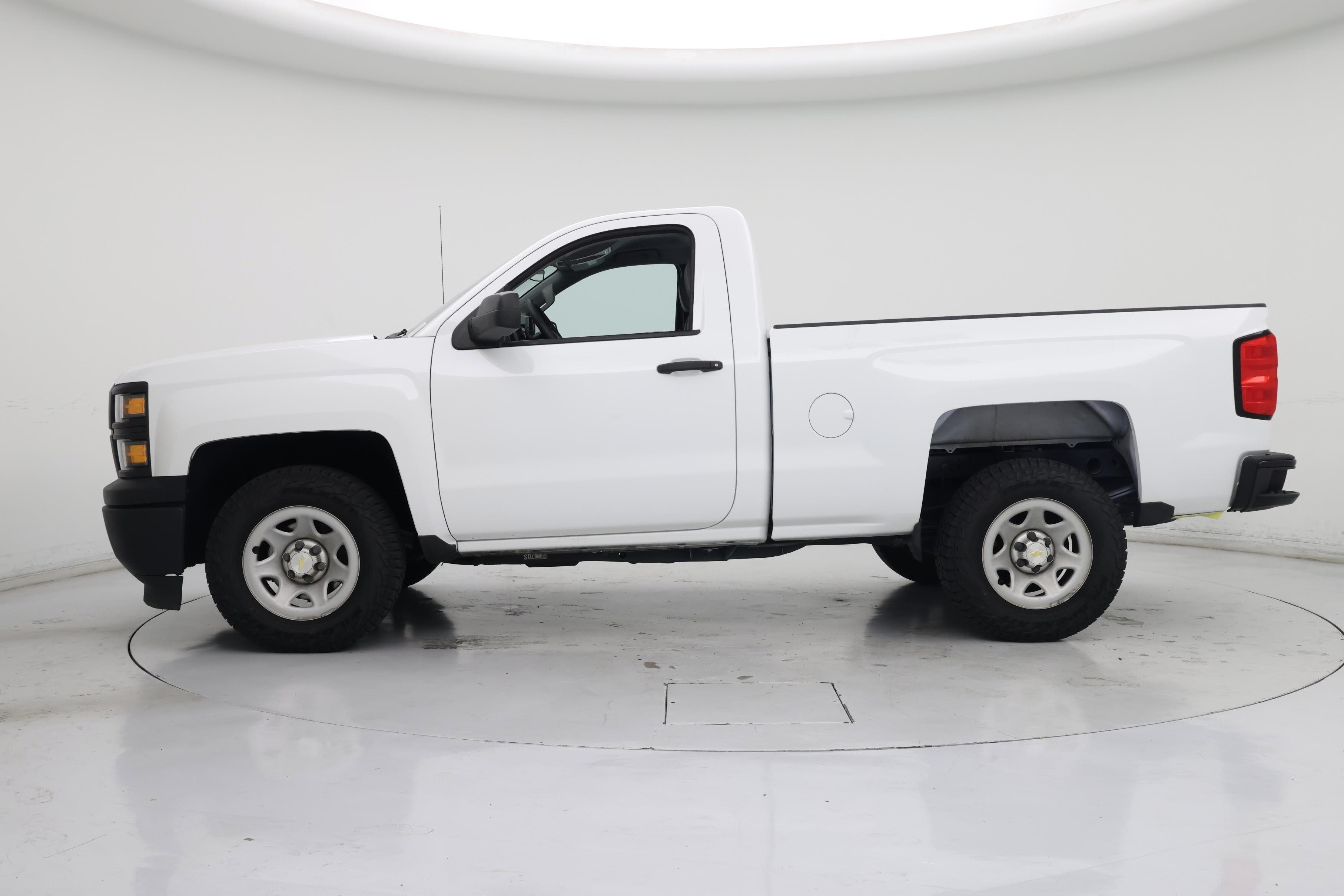 Thumbnail: 2015 Chevrolet Silverado 1500 - 3