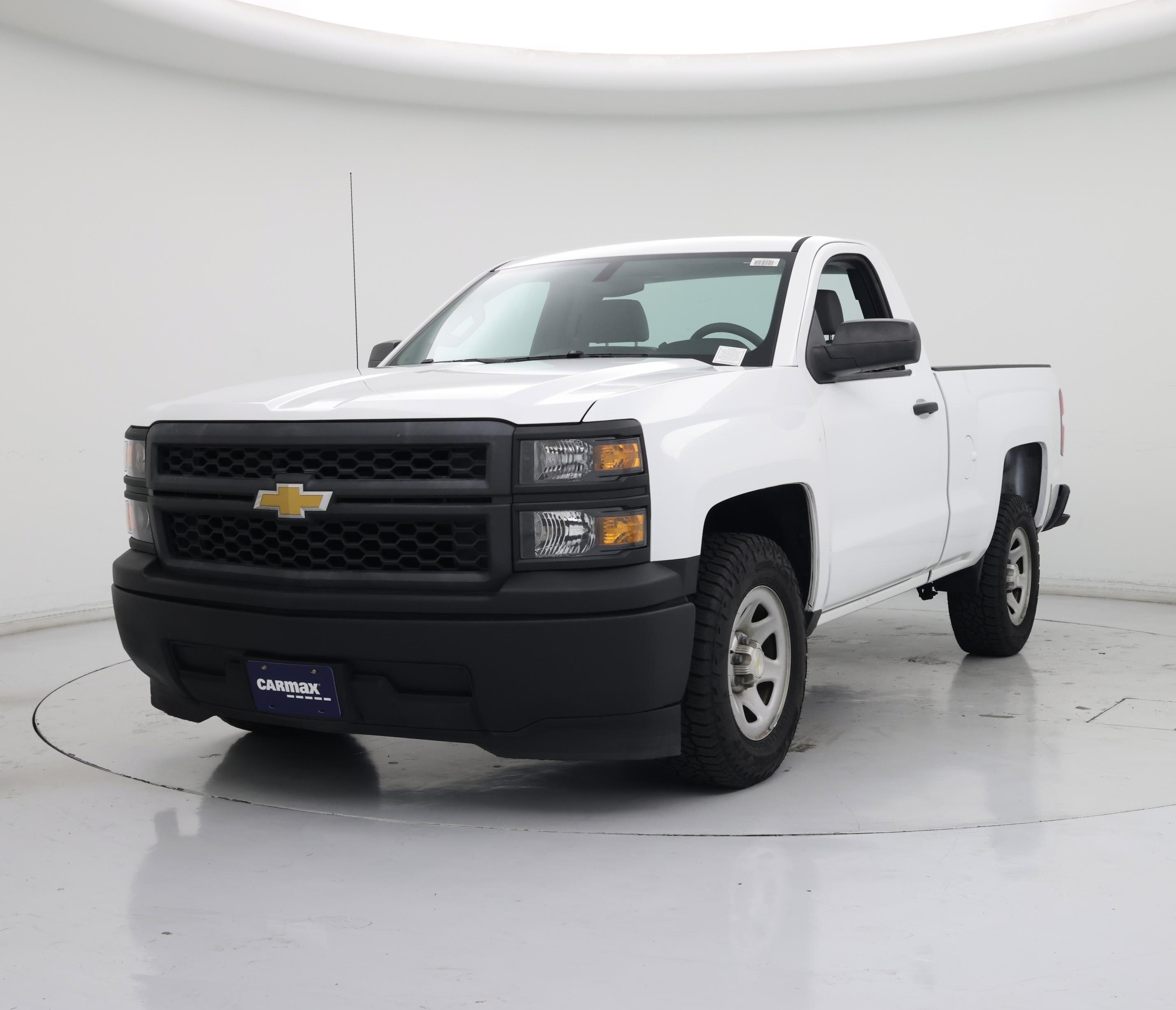 Thumbnail: 2015 Chevrolet Silverado 1500 - 4