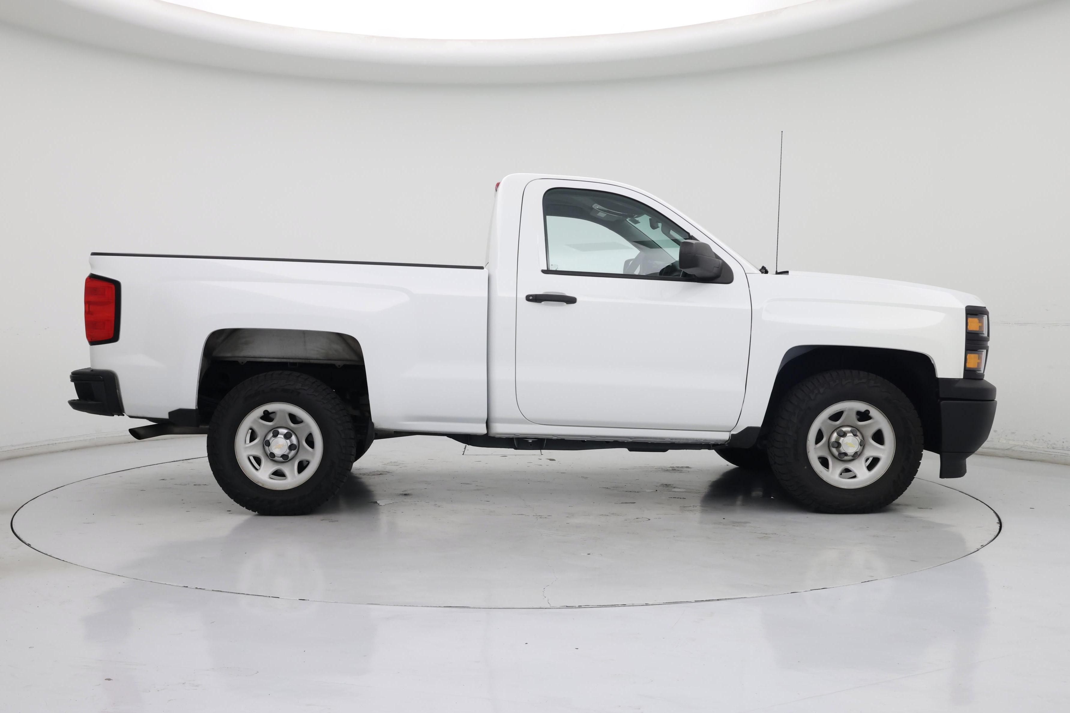 Thumbnail: 2015 Chevrolet Silverado 1500 - 7