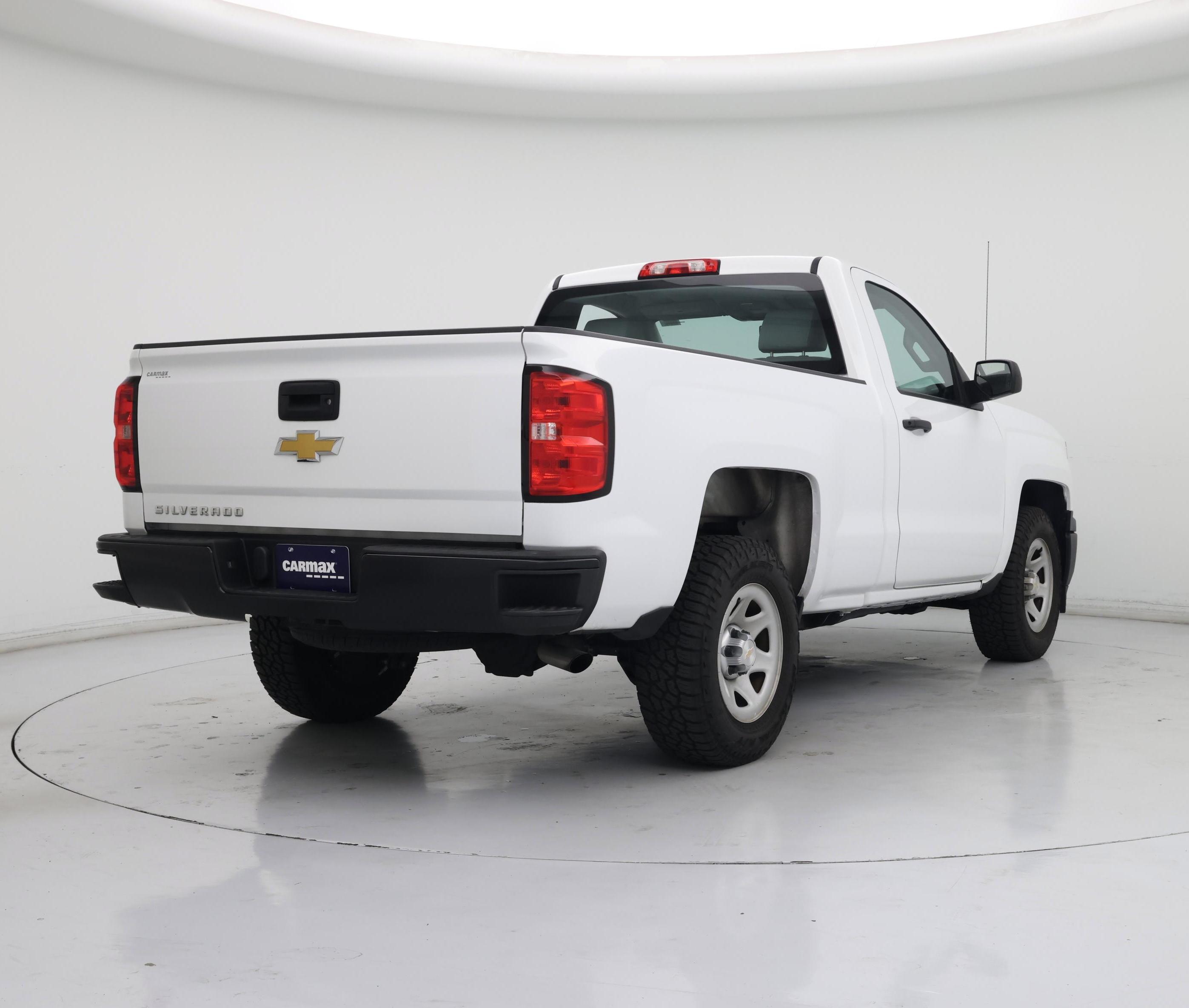Thumbnail: 2015 Chevrolet Silverado 1500 - 8