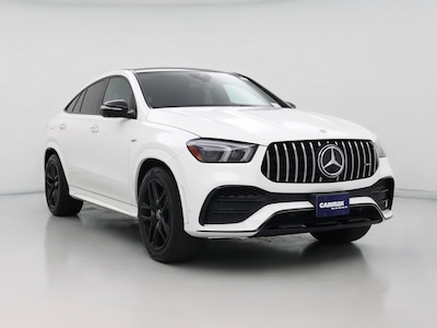 White 2021 Mercedes-Benz GLE53 AMG Coupe