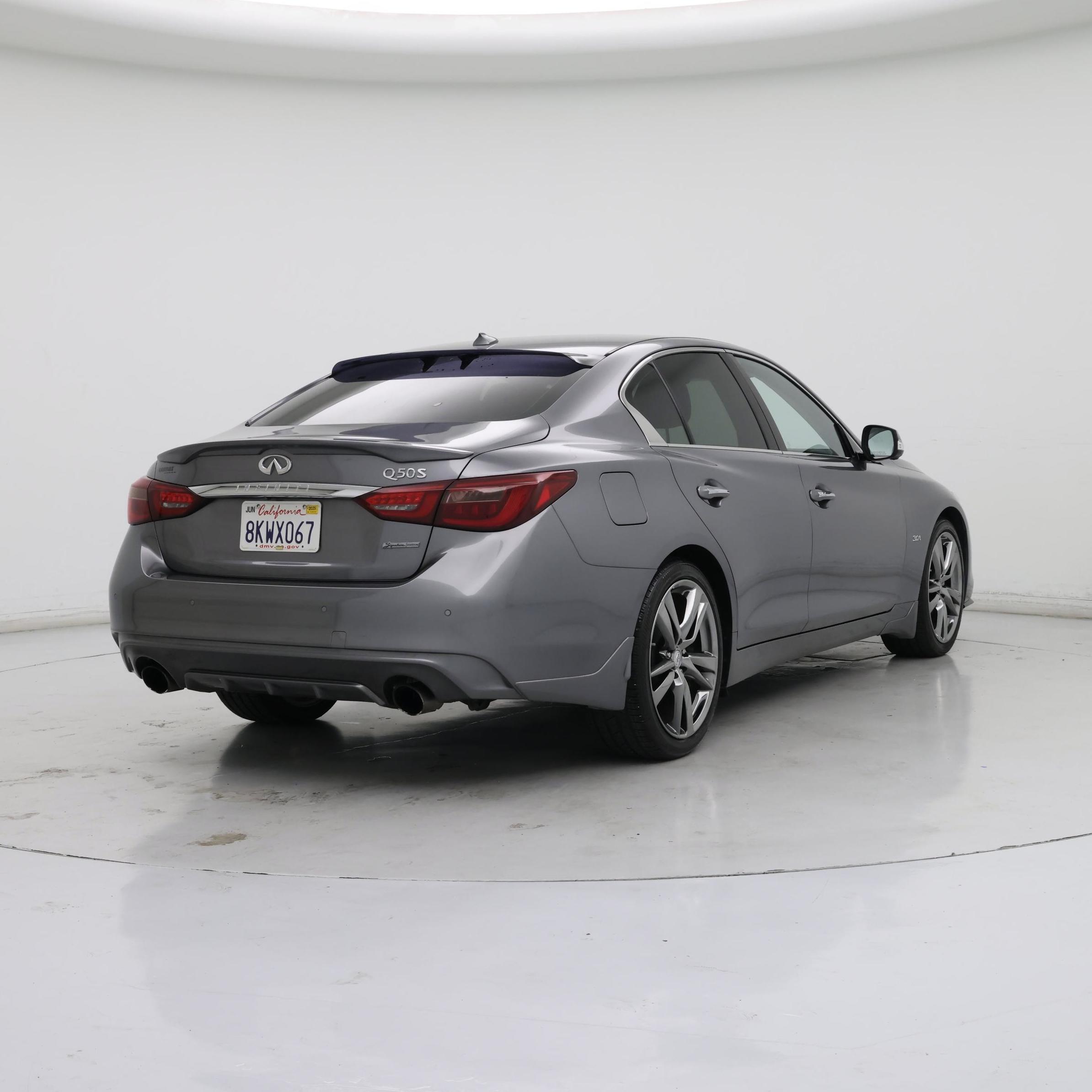 Thumbnail: 2019 INFINITI Q50 - 8
