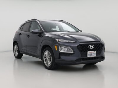 Gray 2019 Hyundai Kona SEL