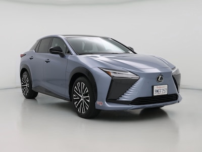 Blue 2023 Lexus RZ 450e Luxury