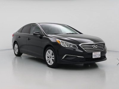 Black 2017 Hyundai Sonata SE