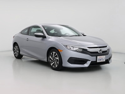 Silver 2017 Honda Civic LX-P