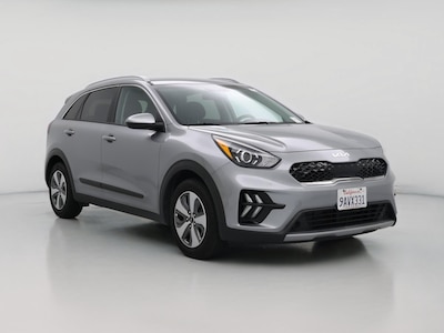 Gray 2022 Kia Niro LX