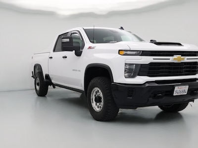White 2024 Chevrolet Silverado 2500 Custom