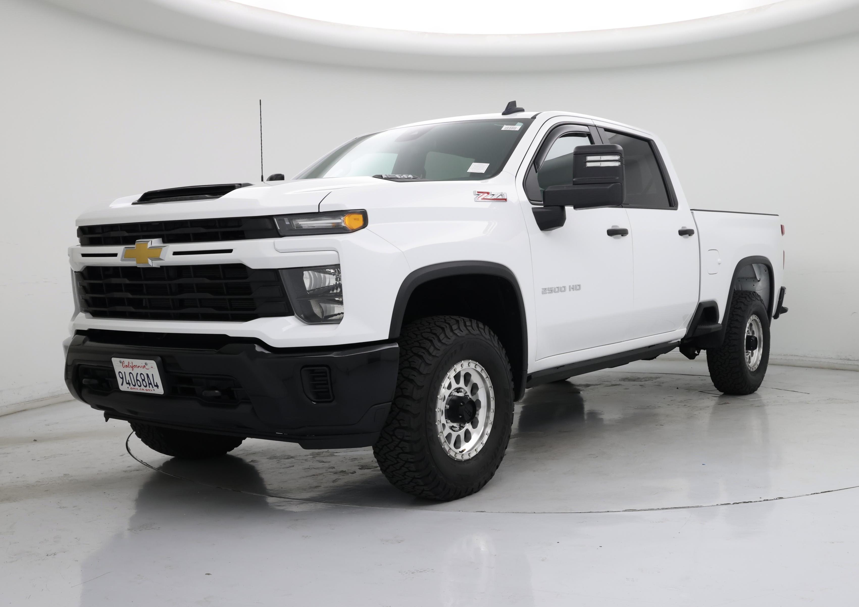 Thumbnail: 2024 Chevrolet Silverado 2500 - 4