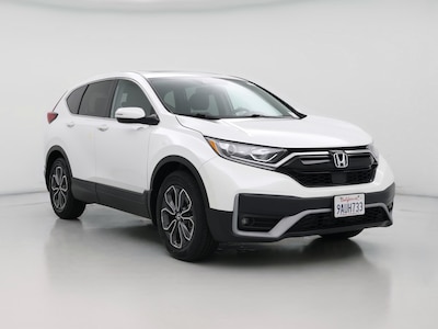 White 2022 Honda CR-V EX-L