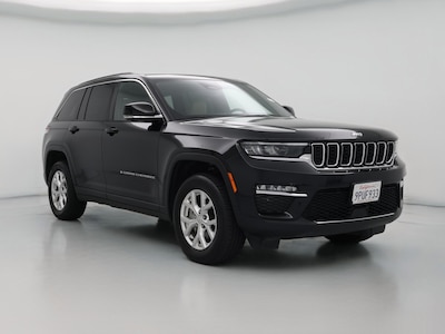 Black 2023 Jeep Grand Cherokee Limited
