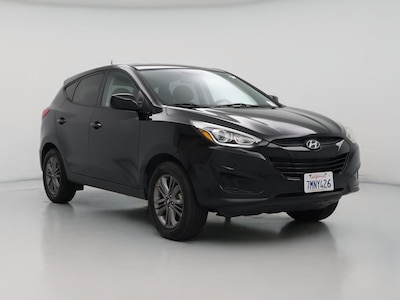 Black 2015 Hyundai Tucson GLS