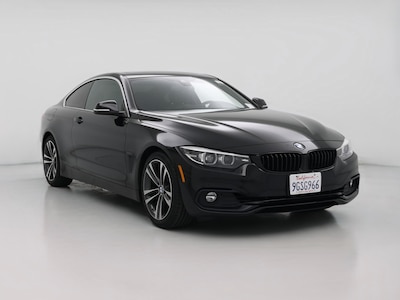 Black 2020 BMW 430 I