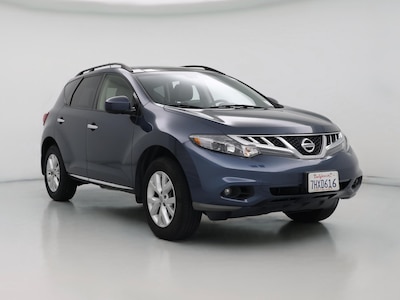 Blue 2014 Nissan Murano SL