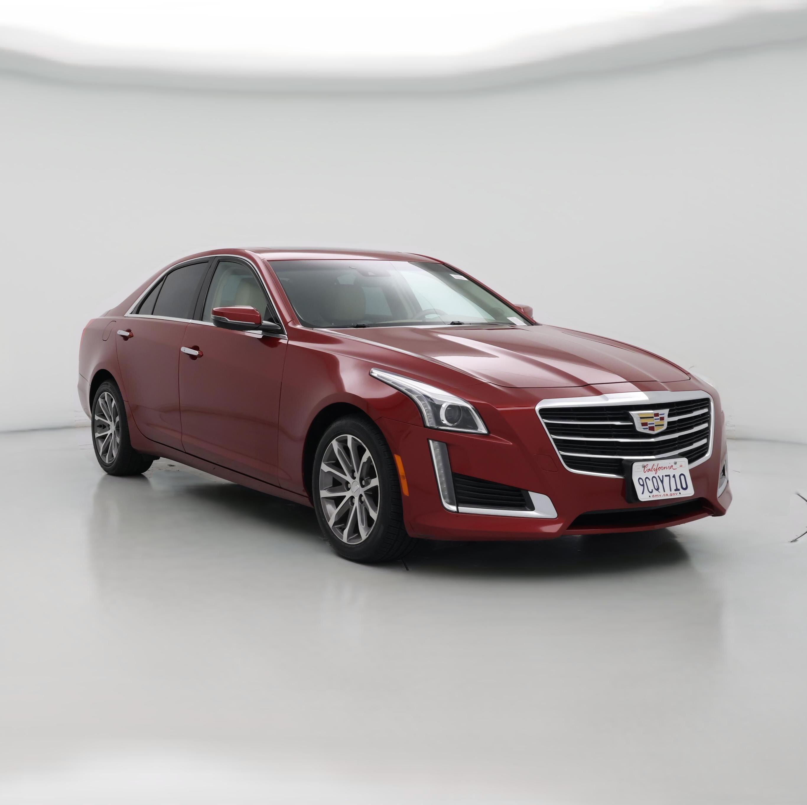 Thumbnail: 2016 Cadillac CTS - 1