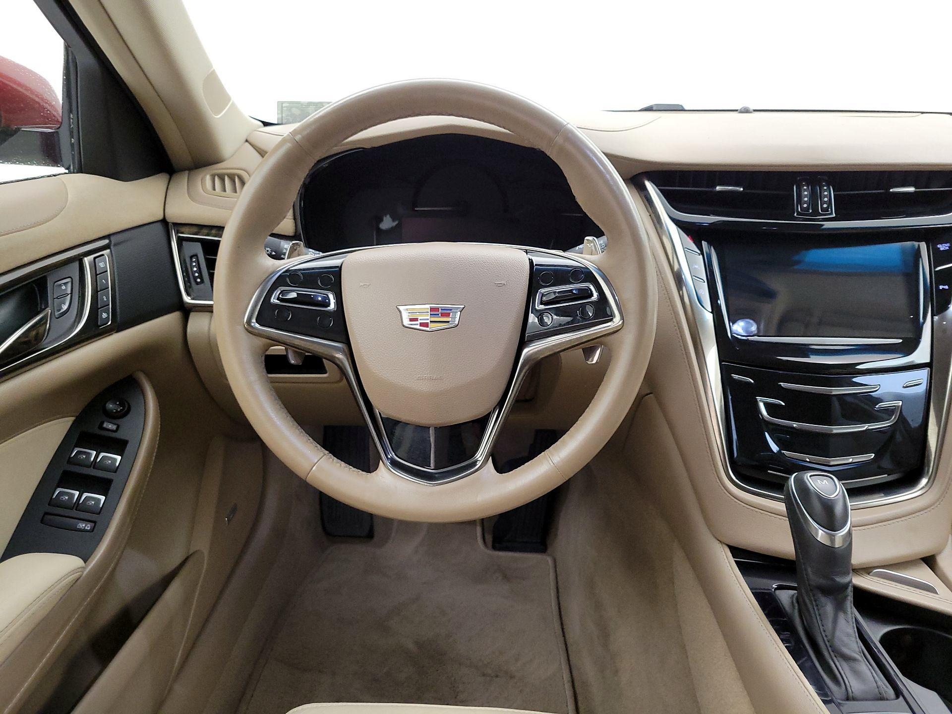 Thumbnail: 2016 Cadillac CTS - 10