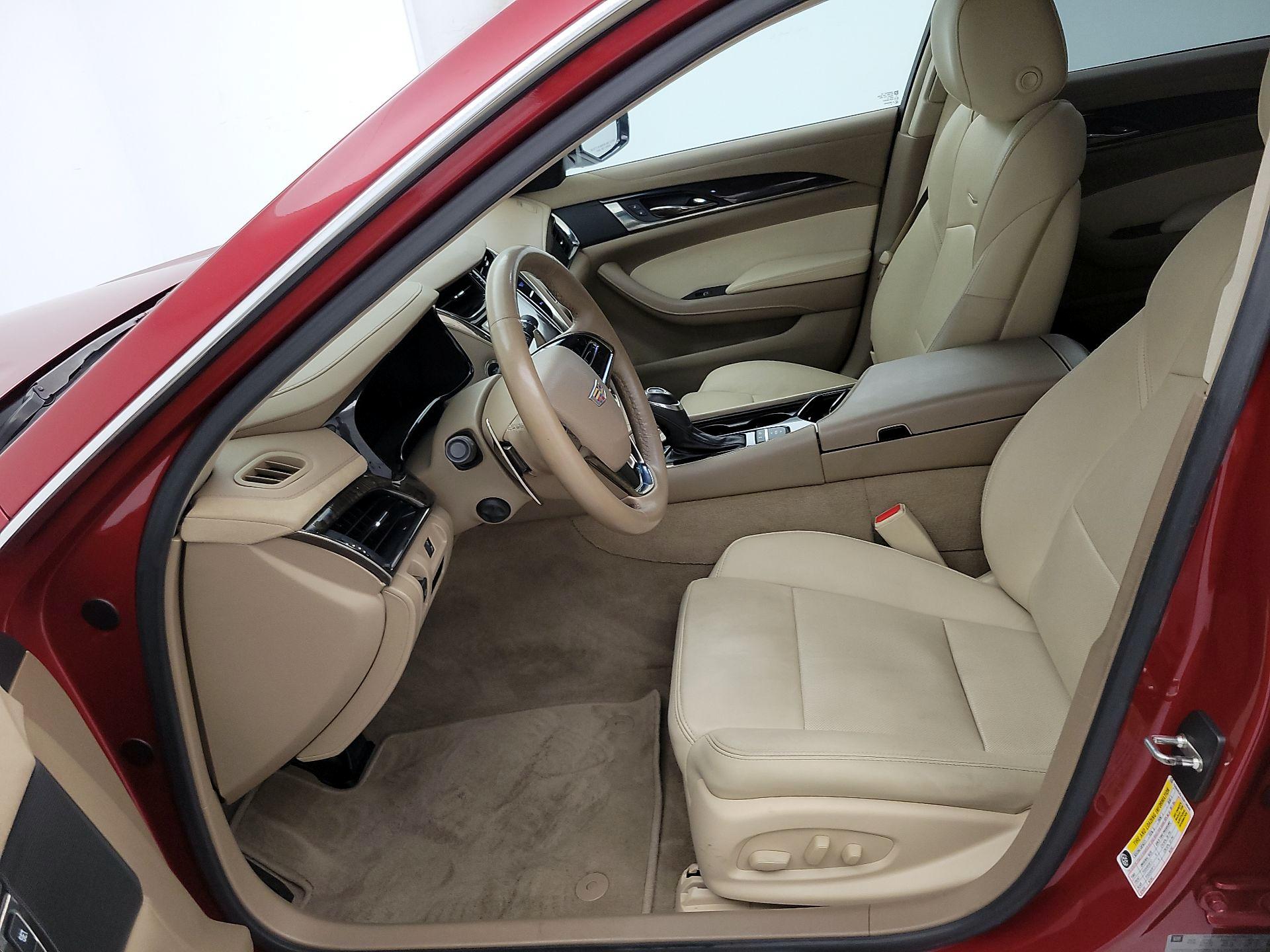 Thumbnail: 2016 Cadillac CTS - 11