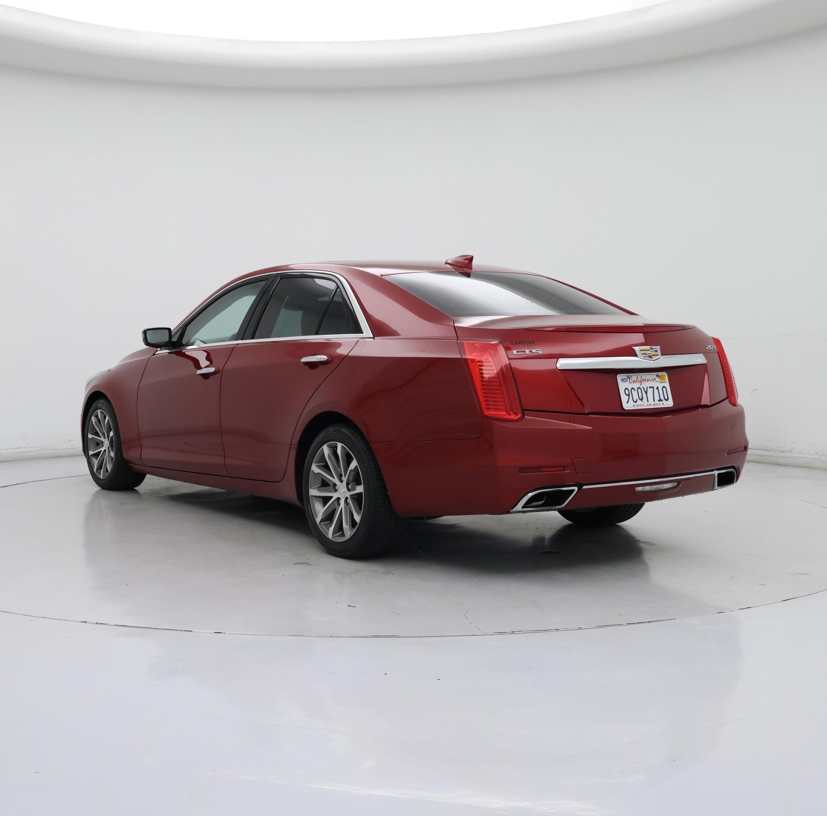 Thumbnail: 2016 Cadillac CTS - 2