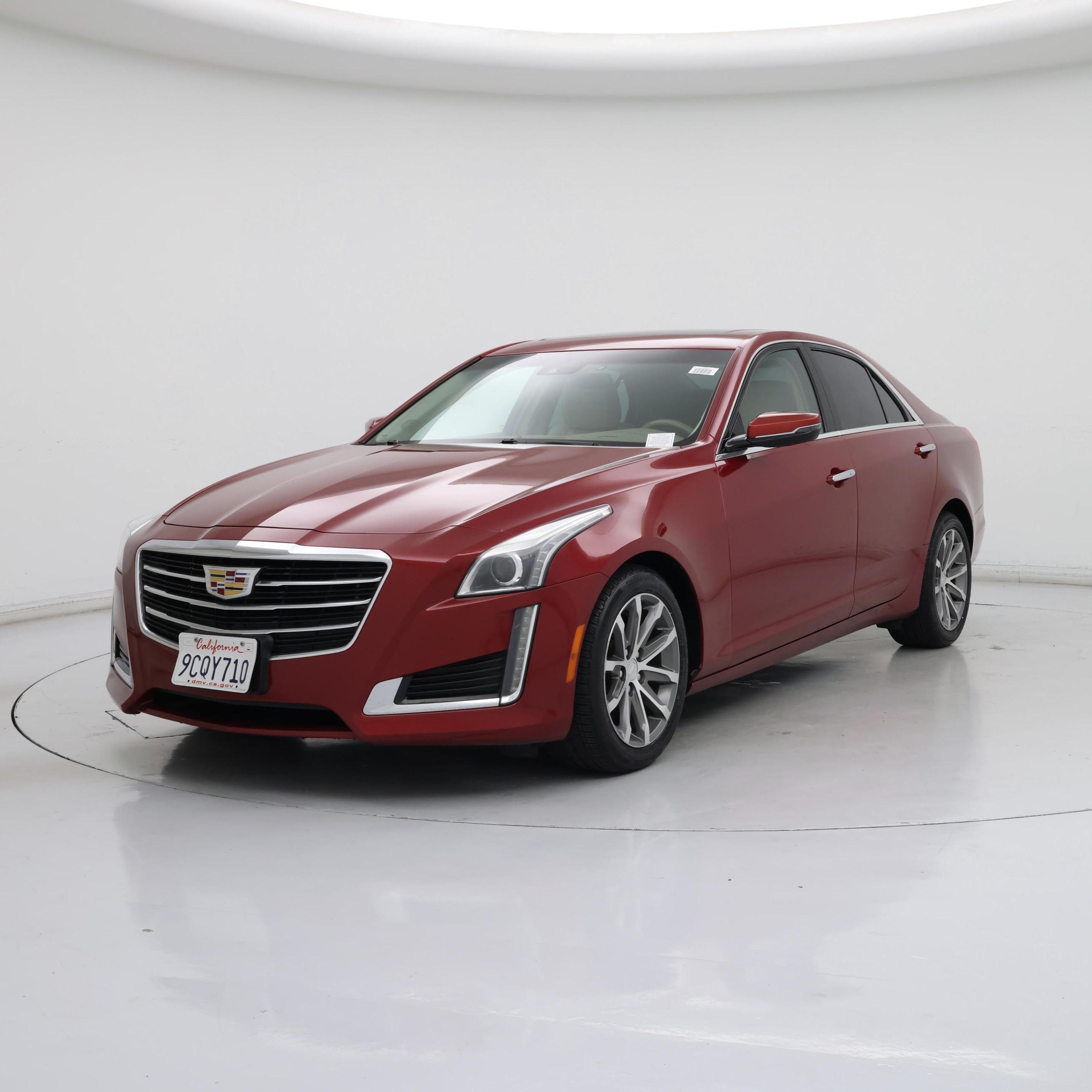 Thumbnail: 2016 Cadillac CTS - 4