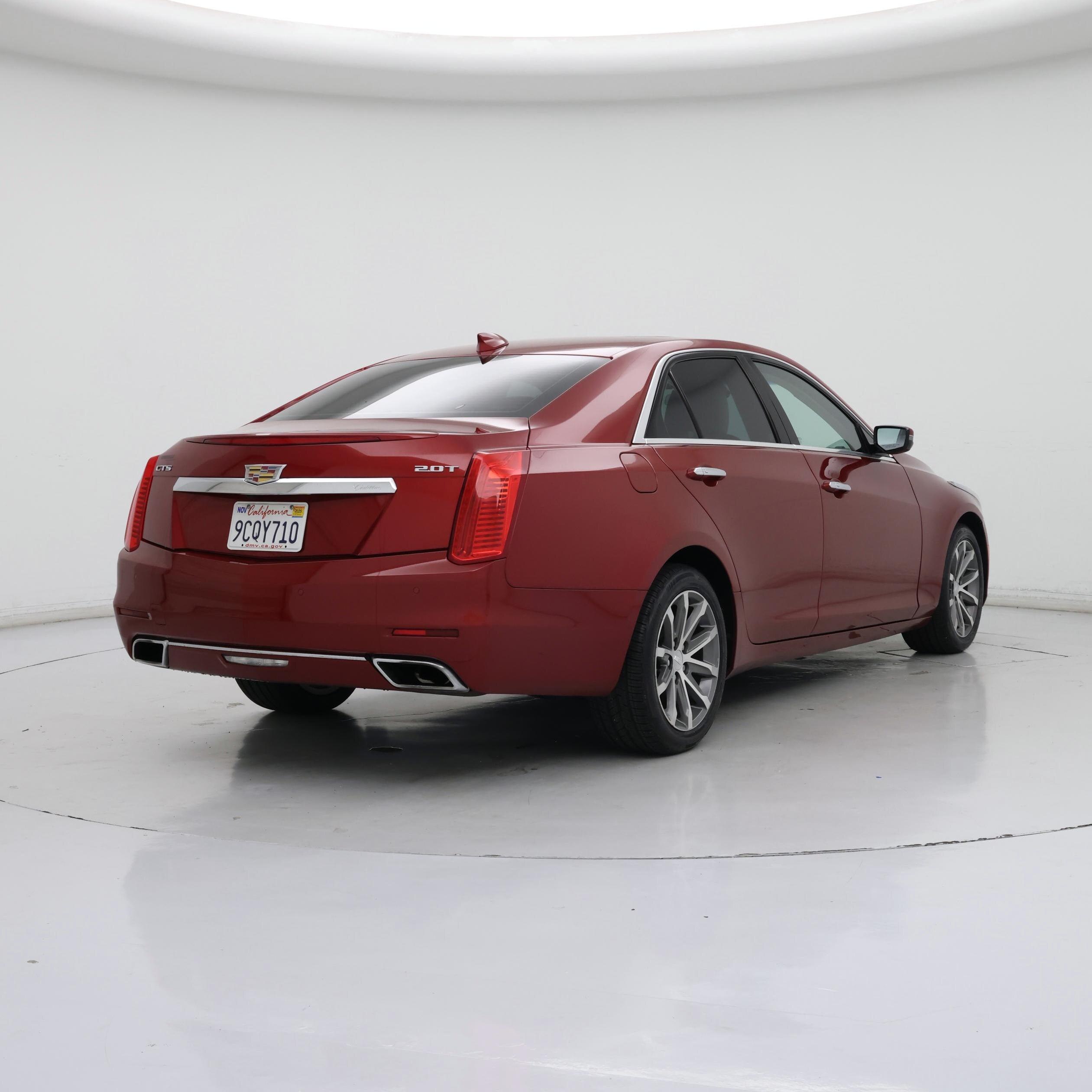 Thumbnail: 2016 Cadillac CTS - 8