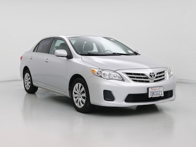 Silver 2013 Toyota Corolla LE