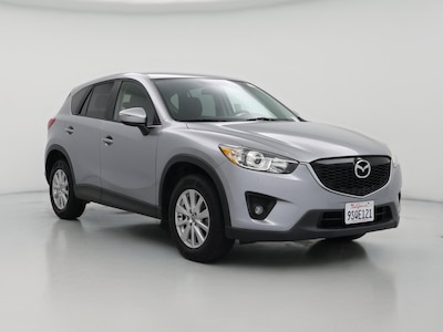 Silver 2015 Mazda CX-5 Touring