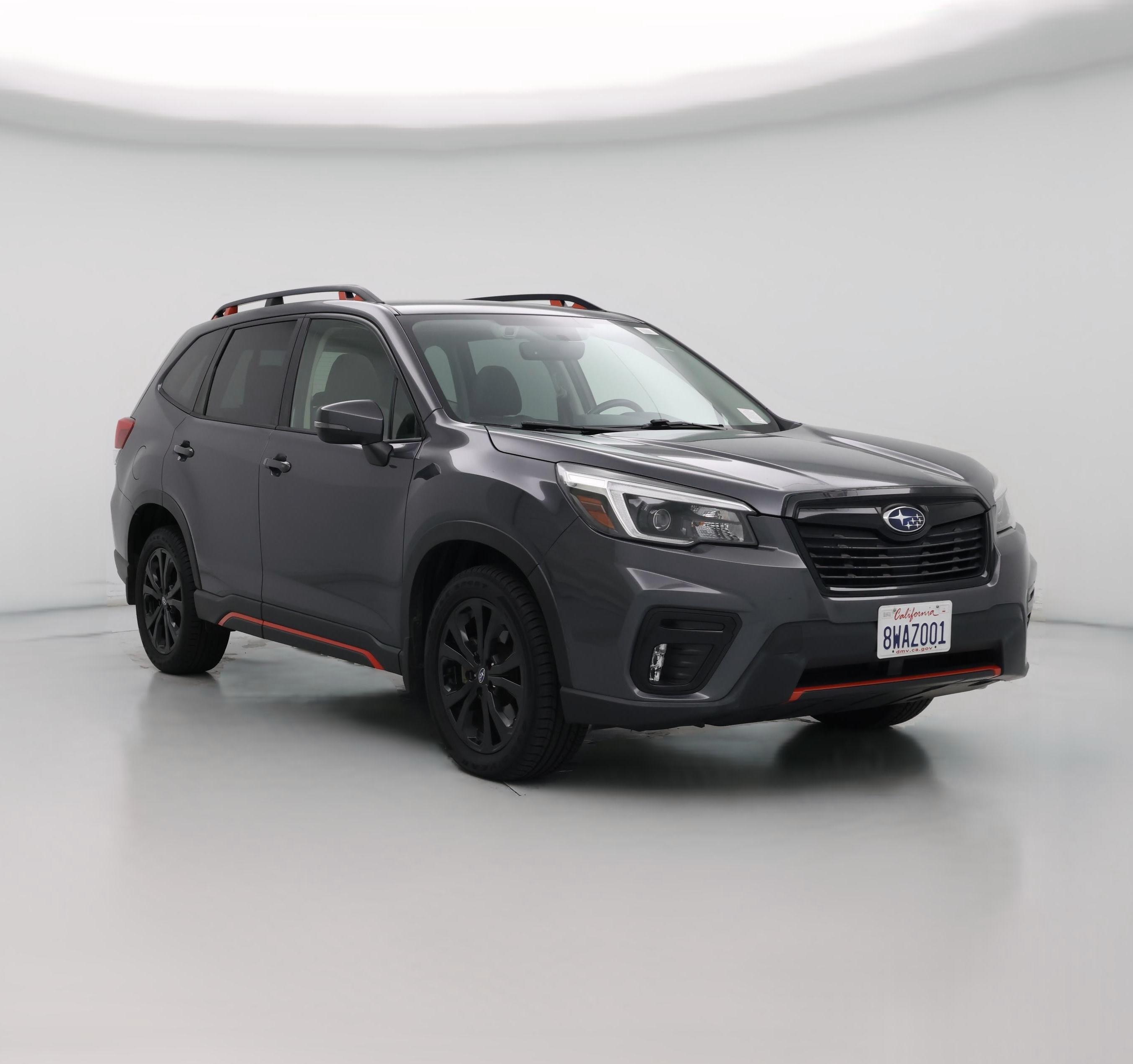Thumbnail: 2021 Subaru Forester - 1