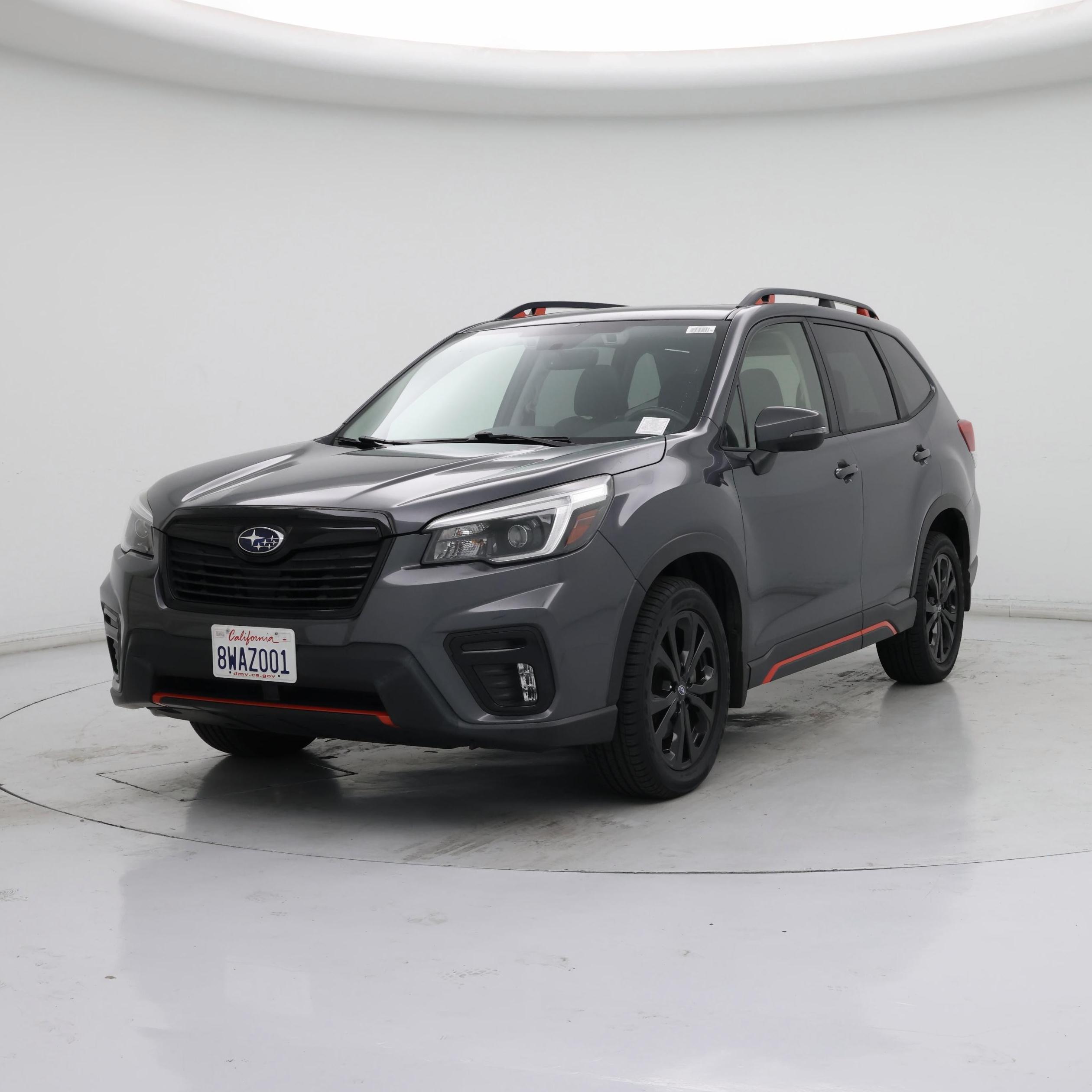 Thumbnail: 2021 Subaru Forester - 4