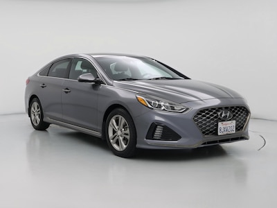 Gray 2019 Hyundai Sonata Sport