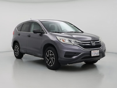 Gray 2016 Honda CR-V SE