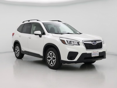 White 2020 Subaru Forester Premium