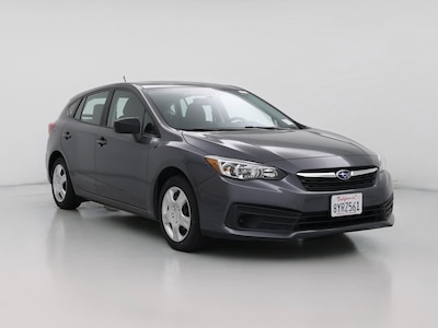 Gray 2022 Subaru Impreza