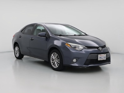 Gray 2015 Toyota Corolla LE Plus