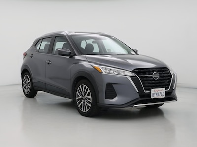 Gray 2021 Nissan Kicks SV