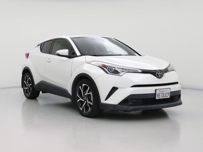 White 2018 Toyota C-HR XLE