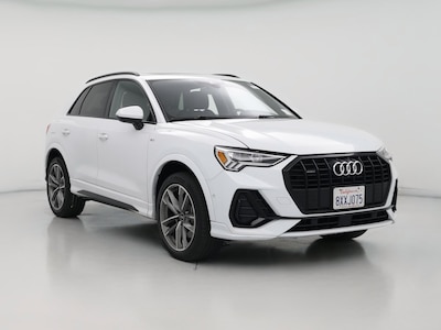 White 2021 Audi Q3 S-Line Premium Plus