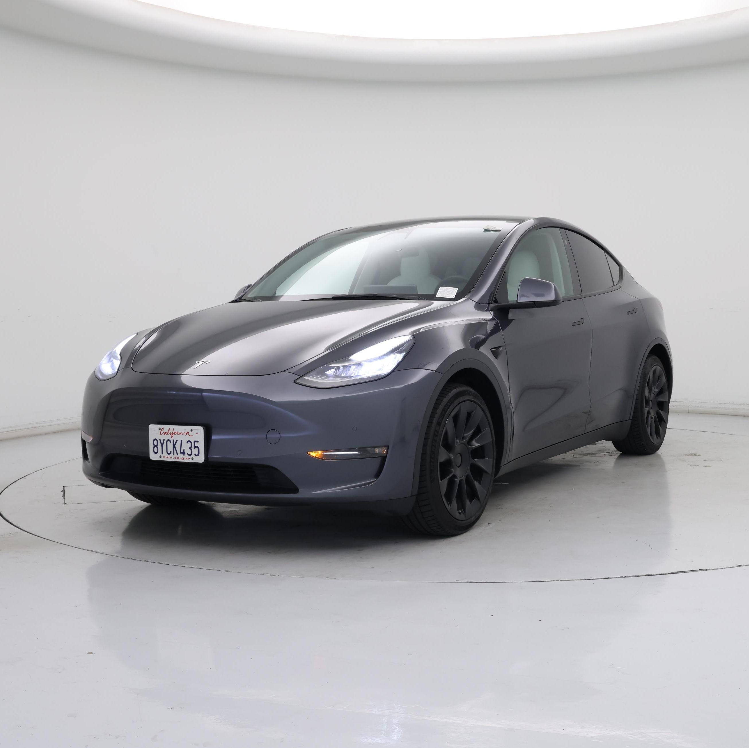 Thumbnail: 2021 Tesla Model Y - 4