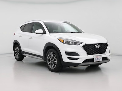 White 2019 Hyundai Tucson SEL